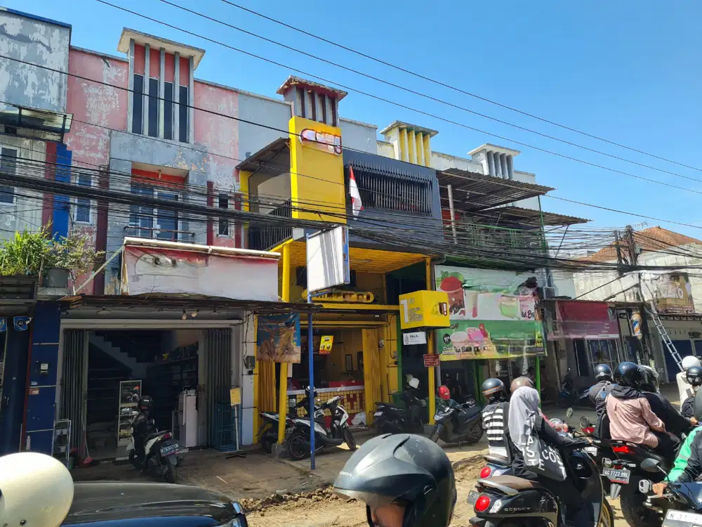 Ruko Murah Strategi Poros Jalan Sigura Gura Malang