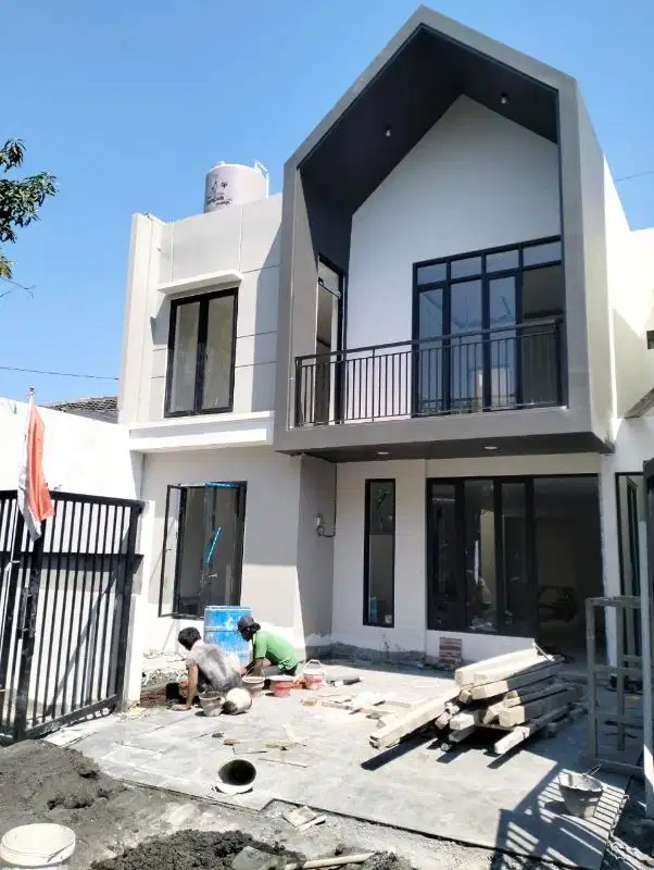 ‼️MURAH‼️Rumah BARU GRES 2 Lantai diPerum Pandugo Rungkut SBY.