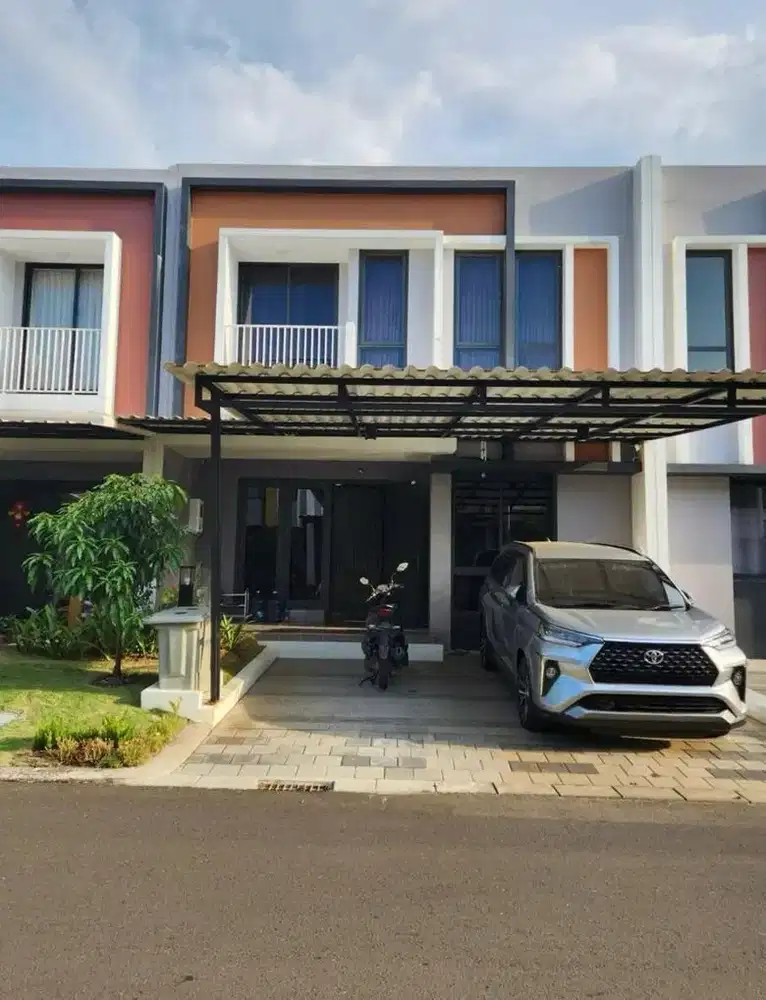 Rumah 2 Lantai Full Renovasi Symphonia Baroni BSD City Gading Serpong Tangerang Banten D
