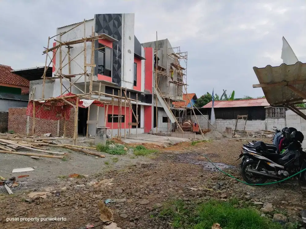 Rumah Mewah 2 lantai Purwokerto dekat RS Margono ,kampus Telkom,