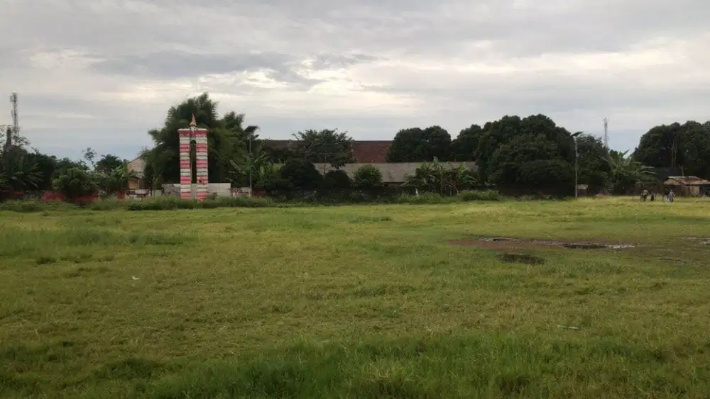 Jual Tanah Bogor Kota, SHM dekat IPB Dramaga, Nempel Jalur Angkot