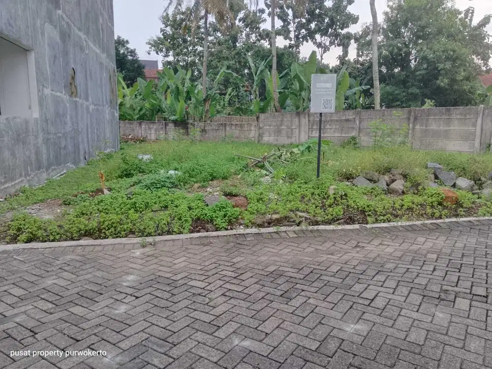 Tanah Pusat Kota Purwokerto harga di bawah pasaran