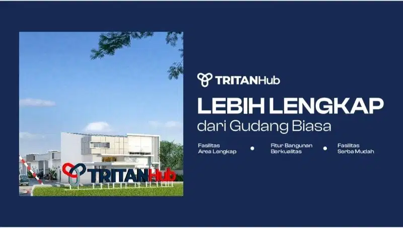 PERGUDANGAN TRITAN HUB GEDANGAN