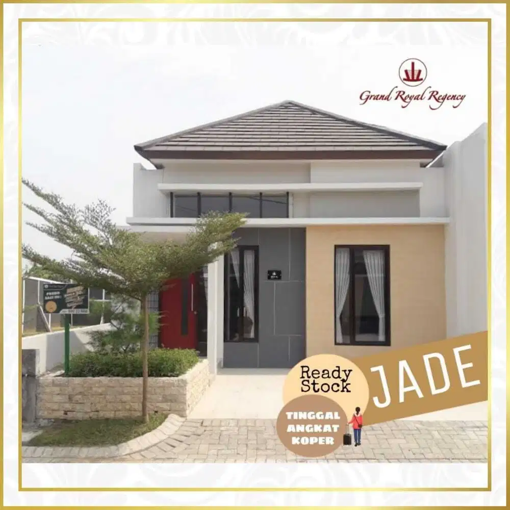 RUMAH MURAH SIDOARJO GRAND ROYAL REGENCY WAGE