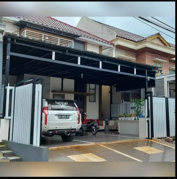 Rumah di jual  di mt haryono Balikpapan