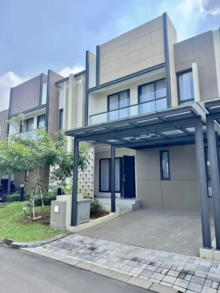Rumah Full Renovasi 2 Lantai CARSON SCIENTIA Gading Serpong BSD City C