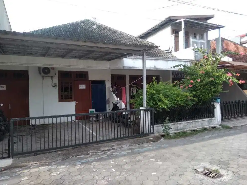 Hunian Oke Banget Daerah Kodya Mobil Simpangan Dekat Glagah Sari