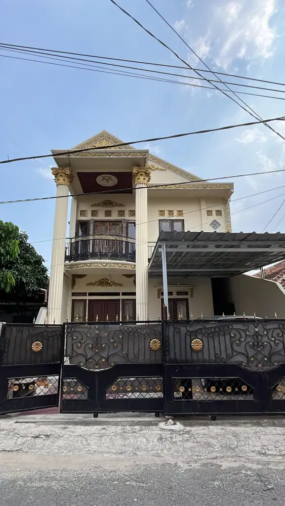 Rumah dekat pasar koga kedaton