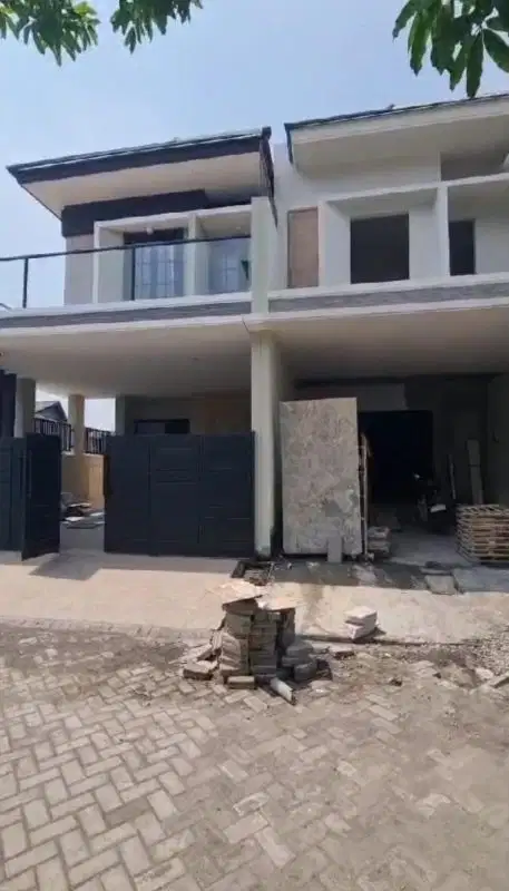 ‼️BARU‼️Rumah PROGRES BANGUN 2 Lantai di Sidosermo PDK SBY.