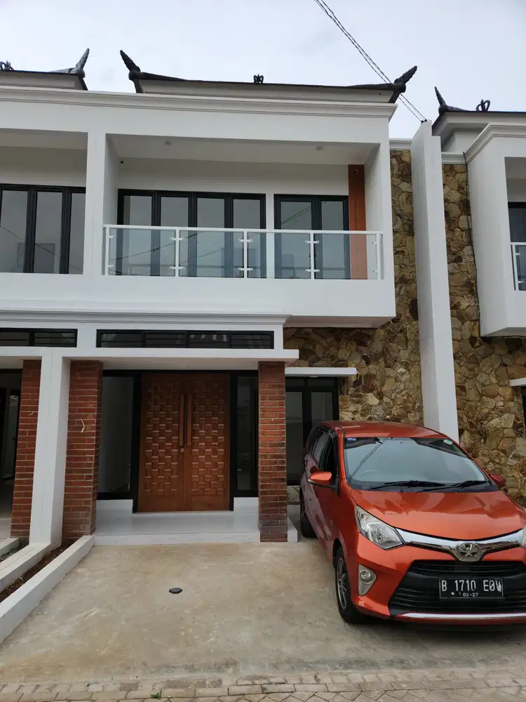 Dijual Rumah Villa ubud juanda Depok
