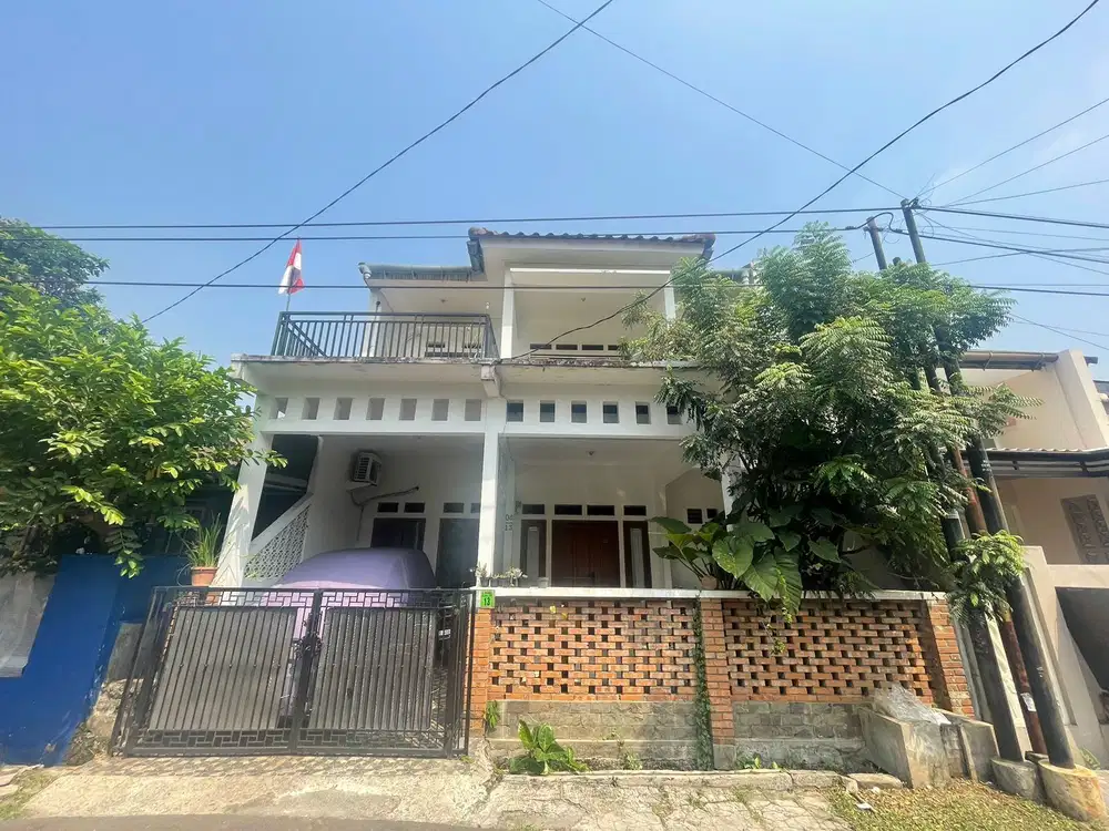 Rumah Murah 2 Lantai, Akses Tol dan Stasiun, Taman Cimanggu Kota Bogor