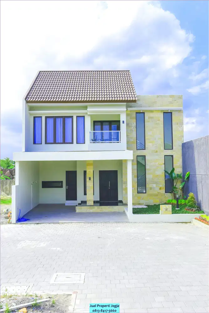 Jual Rumah Cantik Area Banguntapan Dekat Malioboro JOGJA