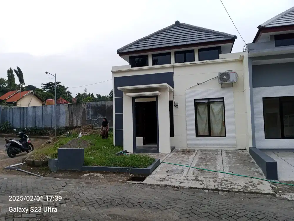 Rumah murah Mojosari siap huni lokasi perumahan