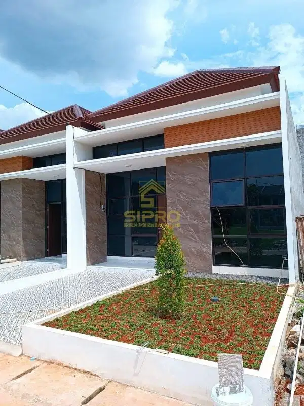 Rumah Cipadu strategis bebas banjir