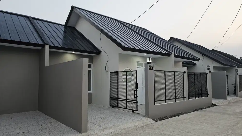 Perumahan dasana indah bonang, Cluster Islami Bebas Banjir 400 jt-an