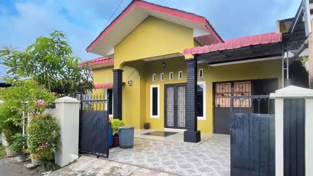 Dijual Rumah di mabar hilir, medan deli.