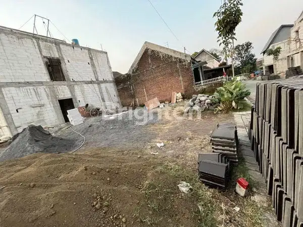 DIJUAL TANAH MURAH DEKAT SUHAT COCOK UNTUK KOS AN