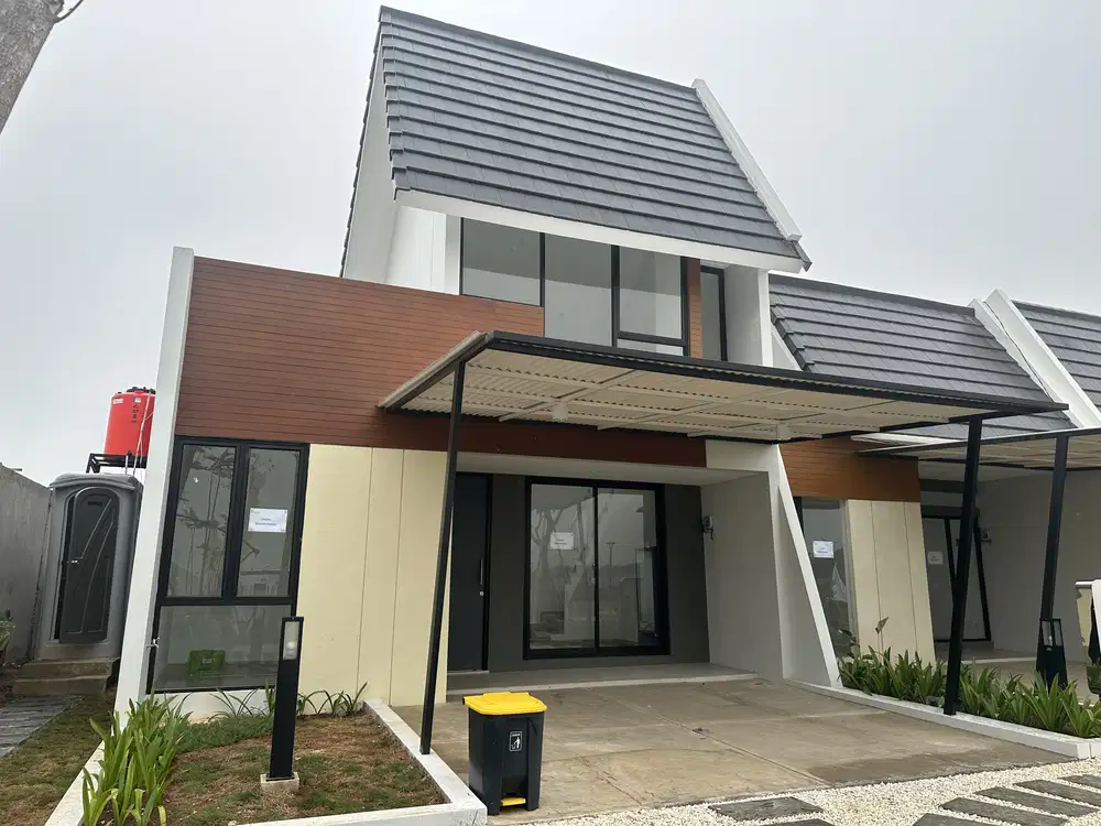 Rumah 2 Lantai Metland Cikarang Strategis Stasiun Kereta