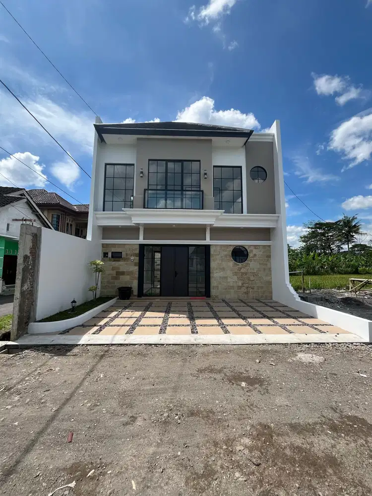 A058 - Hunian Baru Daerah Premium Dekat Stadion Maguwo