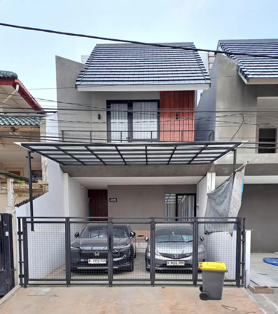 Jual Rumah Minimalis  Modern Di Cinere