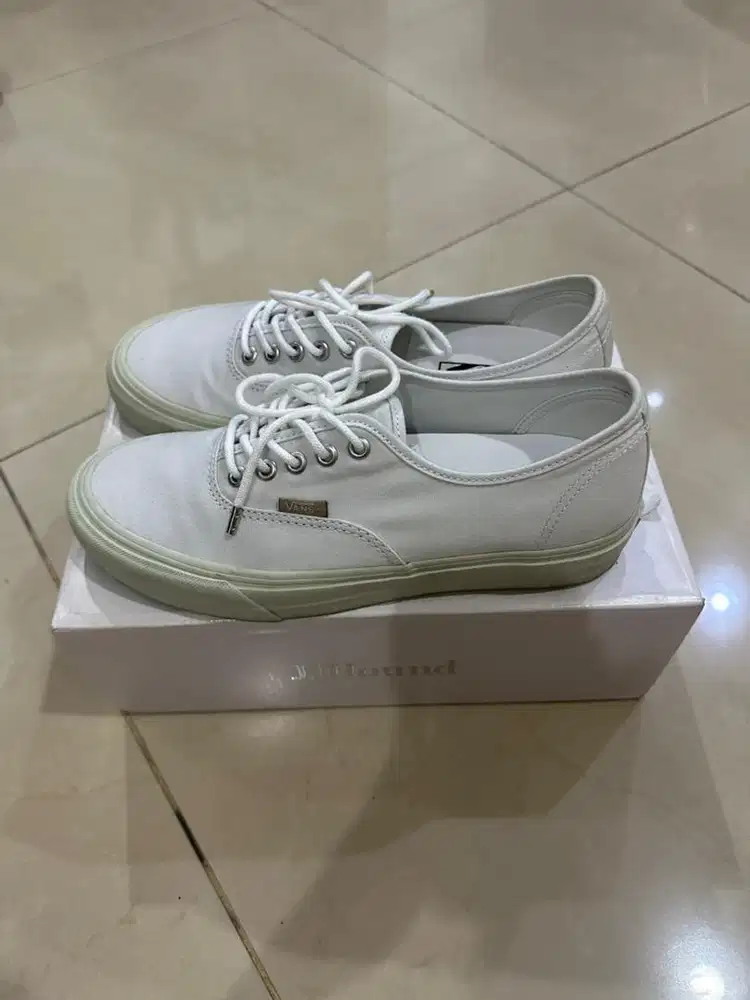 Vans vault OG authentic LX JJJJOUND white