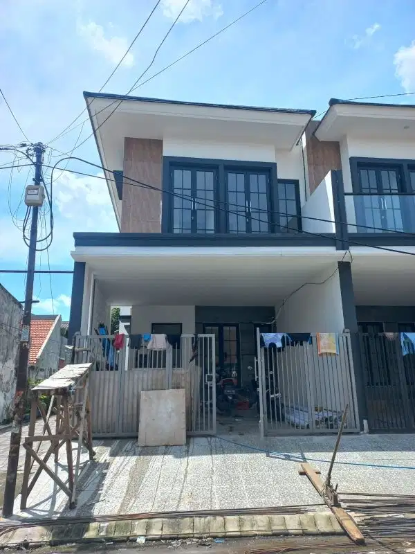 ‼️BARU GRESS‼️Rumah 2 Lantai di Ketintang Baru Surabaya.