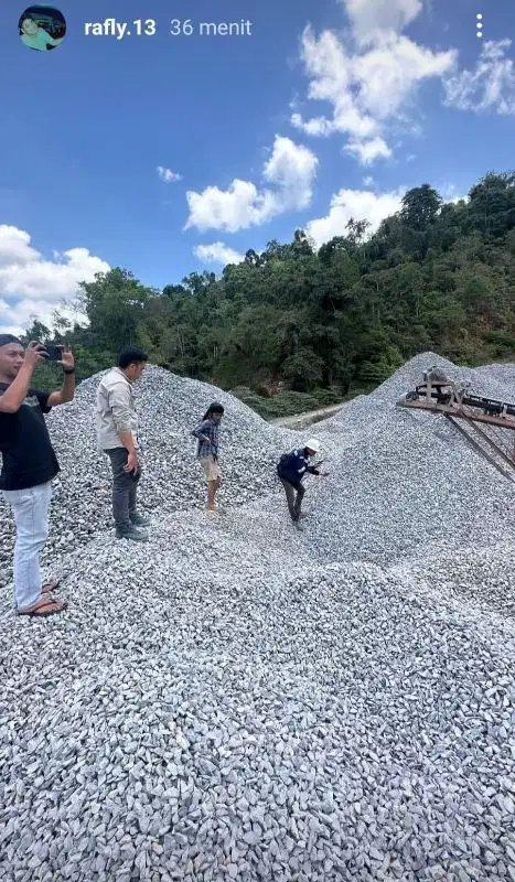 Tambang batu di jual