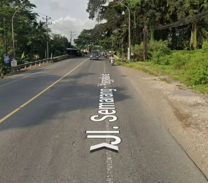TANAH SUPER STRATEGIS JL. RAYA MAGELANG SEMARANG