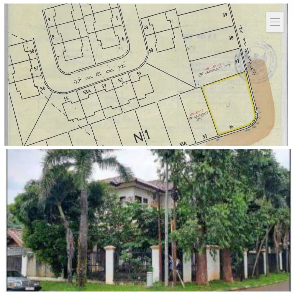 Rumah lelang murah bsd serpong tangerang