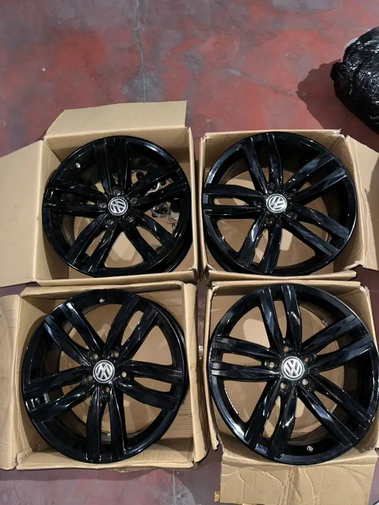 Velg VW Golf MK7 TSI CBU Ori R18