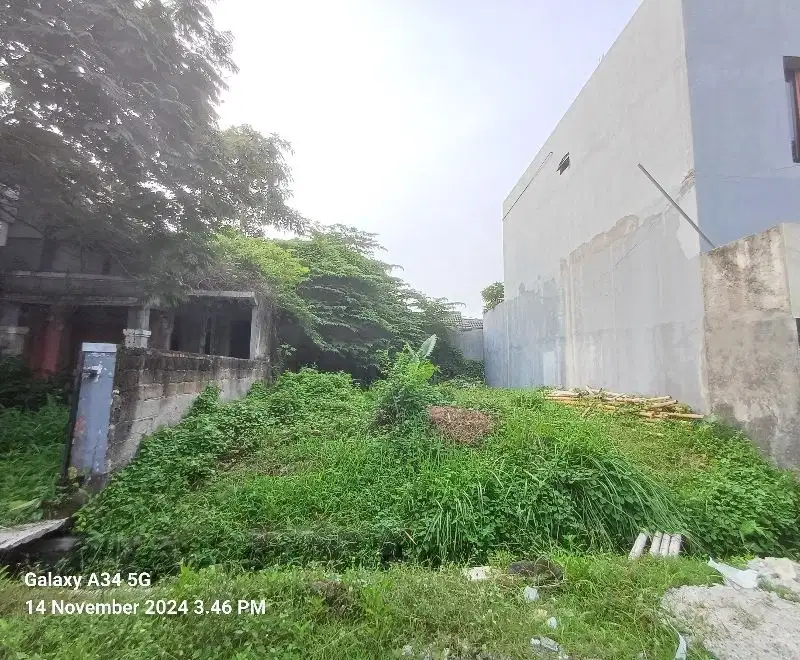 kavling tanah  Di luar Cluster Perumahan Citra Indah City