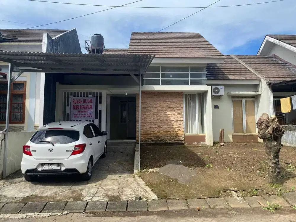 Rumah dijual di Manado