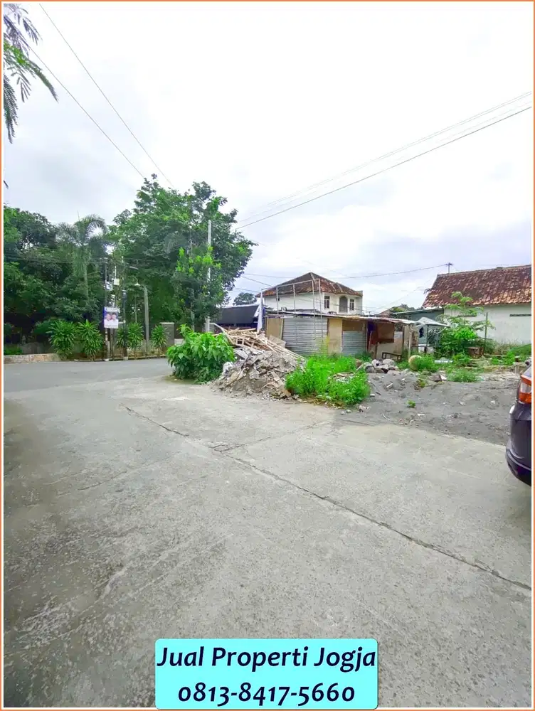 Jual BU, Tanah Murah 5 menit Seturan UPN JOGJA