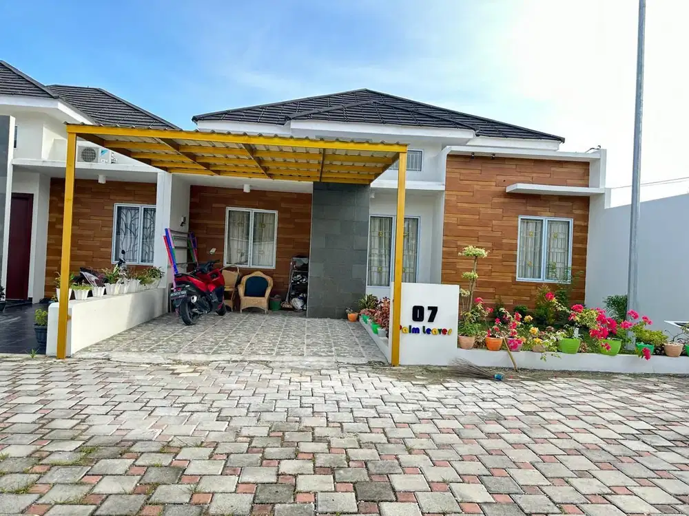 Rumah - Sip huni erumahan palm leaves, pekanbaru