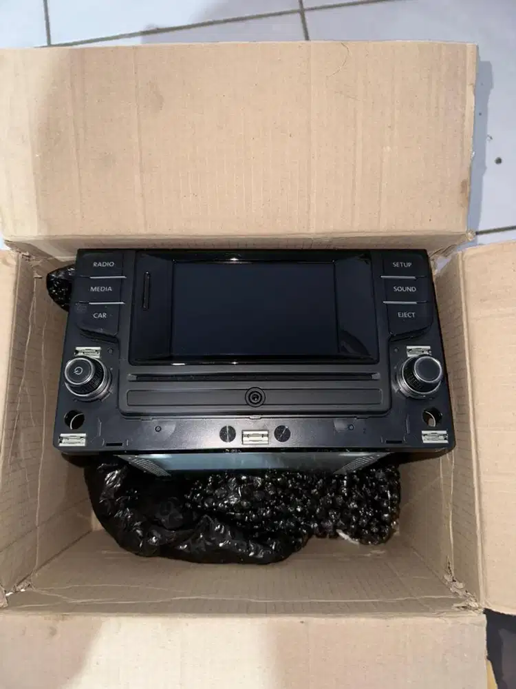 Headunit VW Golf MK7 TSI CBU Original