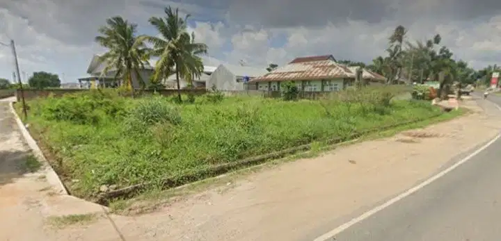 tanah di jl raden gunawan hajimena