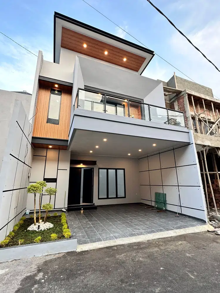 Rumah dalam Townhouse Jagakarsa selangkah ke Tol Andara