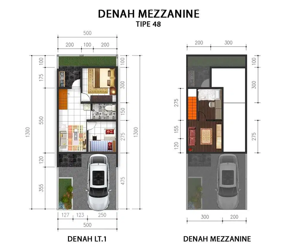 1M Kecil Bamboo Prime Residence Pamulang