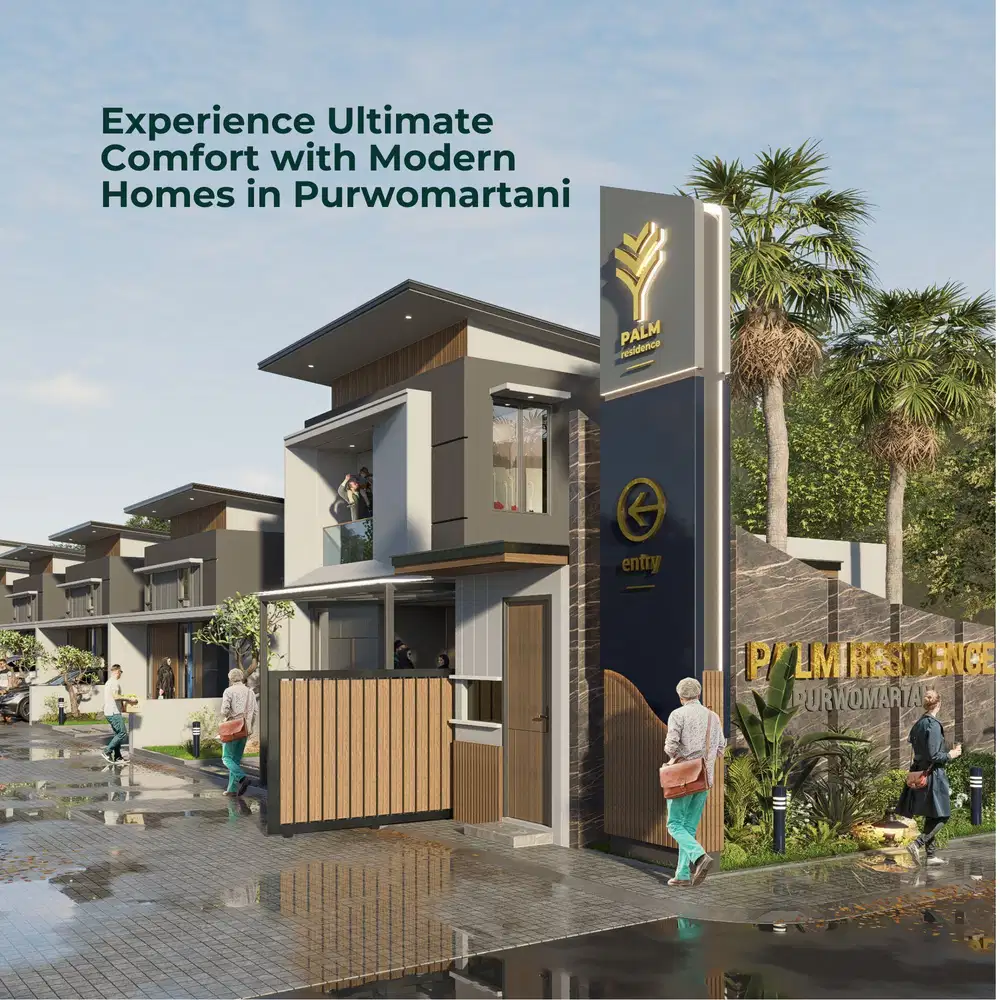 Jual Rumah d Jogja dengan Konsep Mezanin di Purwomartani