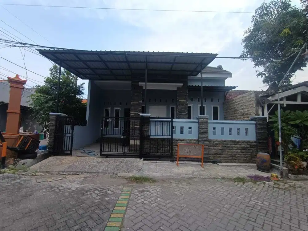 Dijual Cepat, Rumah Siap huni karena pindah tugas ke Jakarta