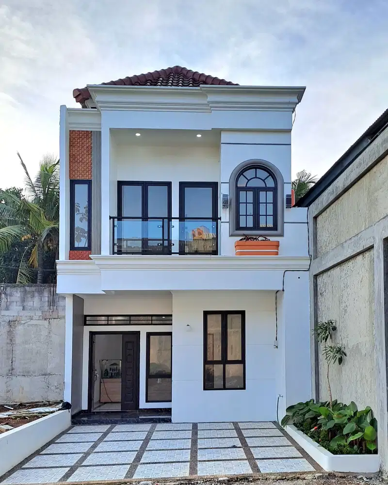 JUAL RUMAH CUKUP DP 25 JUTA ALL IN DI LIMO DEPOK