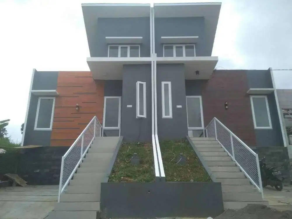 Rumah Cilebut Desain Modern Tropical Dekat Stasiun Cilebut