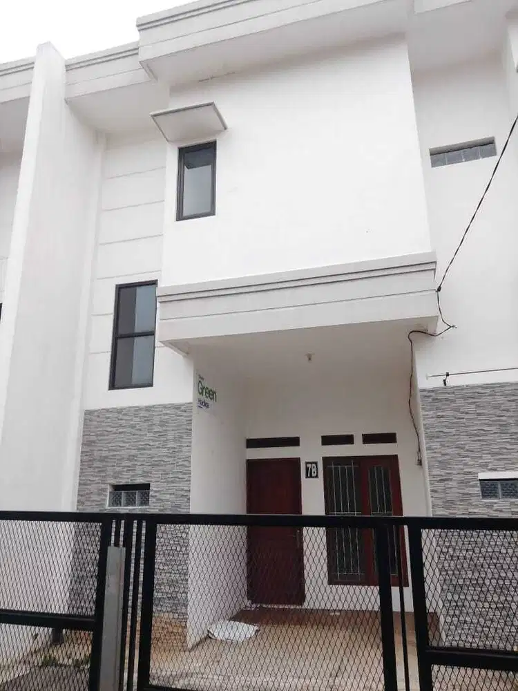Harga Promo Jual rumah 2 lantai di Sawangan Depok cuma 395 juta