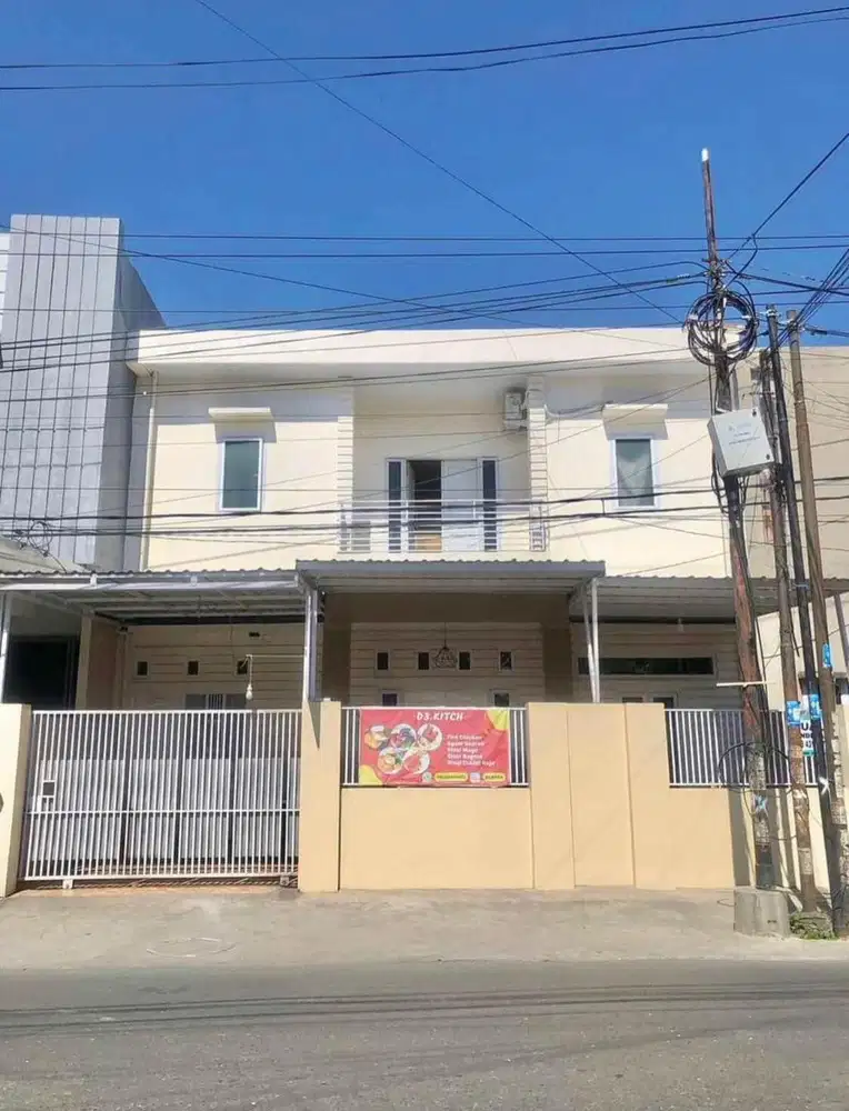Dijual Rumah Jln. Dg tata 1 Makassar