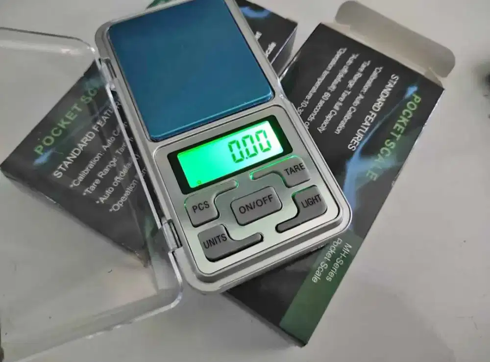 Timbangan Emas digital