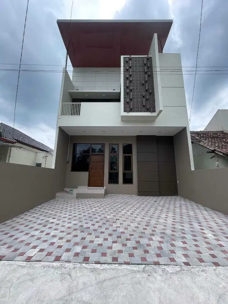 utara jl affandi gejayan jual rumah concat dekat kampus UGM UNY jogja