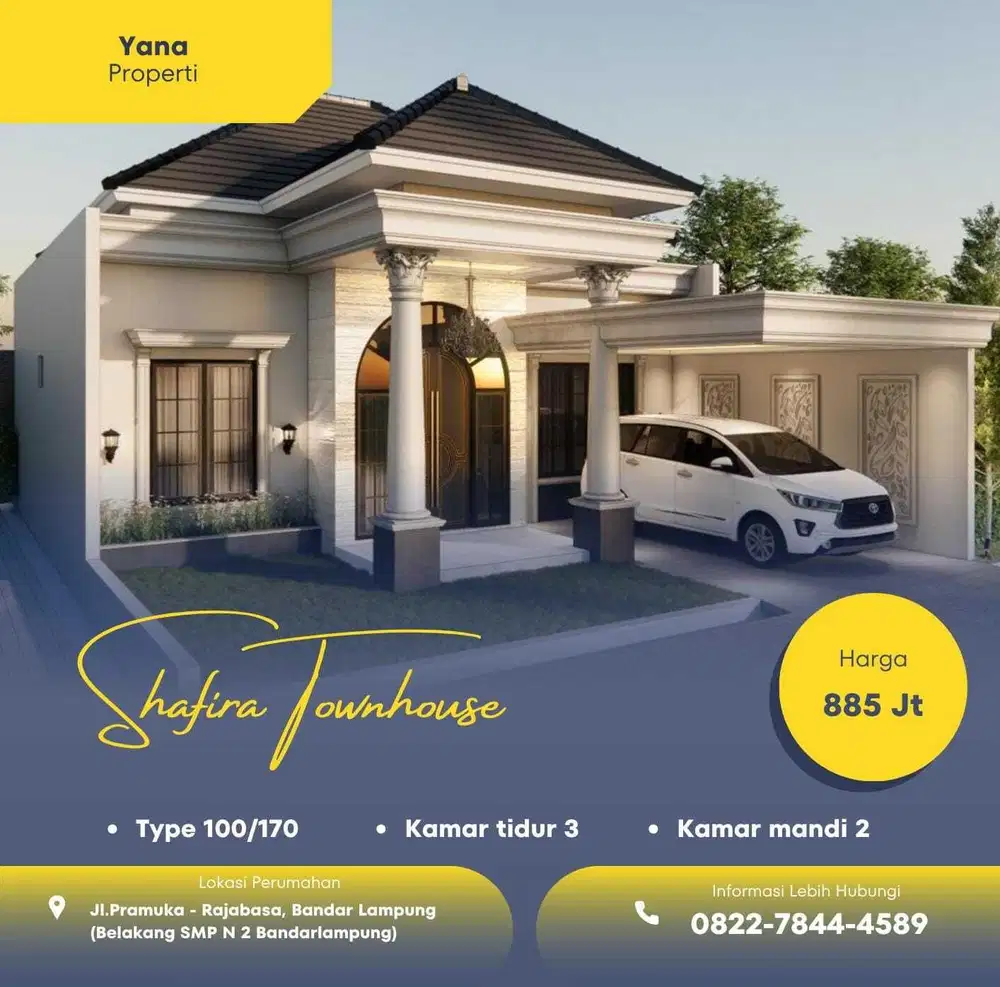 SHAFIRA TOWNHOUSE ,RAJA BASA