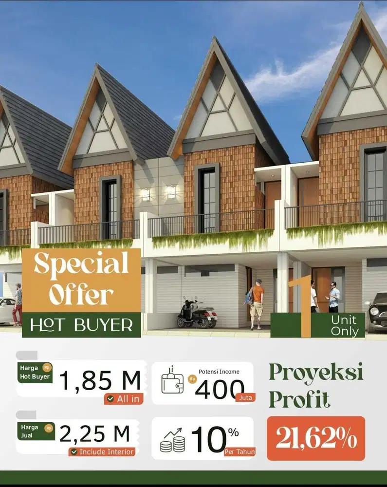 Murah Rumah Kost Baru 11 Kamar Indent Bangun Area Candi Panggung Suhat