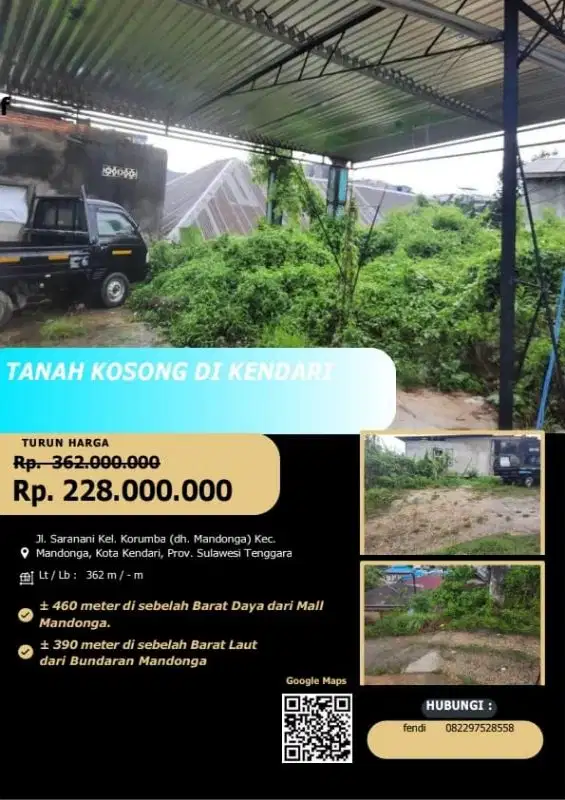 jual murah tanah melalui lelang negara