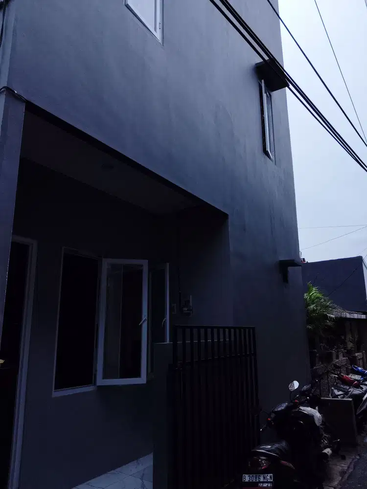 Di jual hunian tipe cluster siap huni di johar baru jakarta pusat